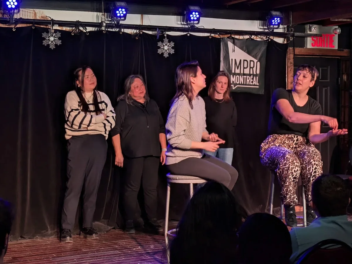 Impro Montréal / Montreal Improv in Montreal, QC