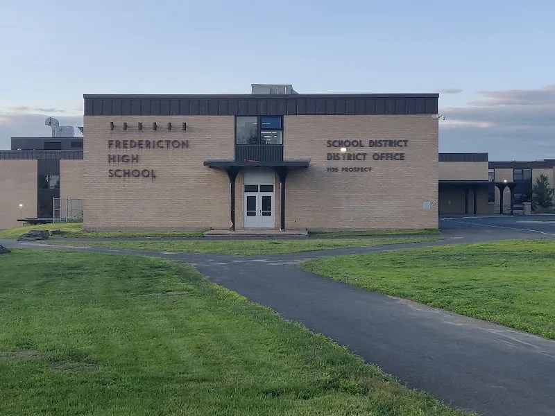 Tom Morrison Theatre, Fredericton High School in Fredericton, NB
