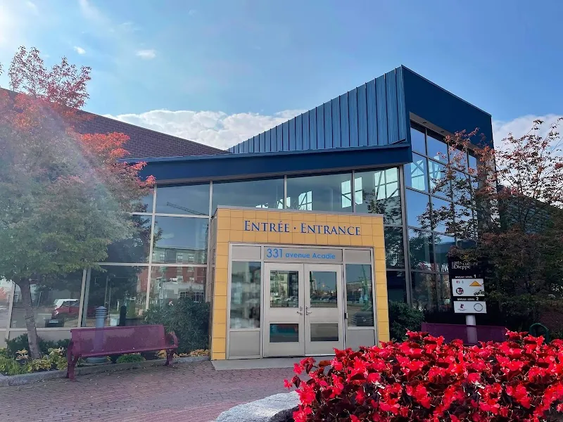 Centre des arts et de la culture de Dieppe in Dieppe, NB
