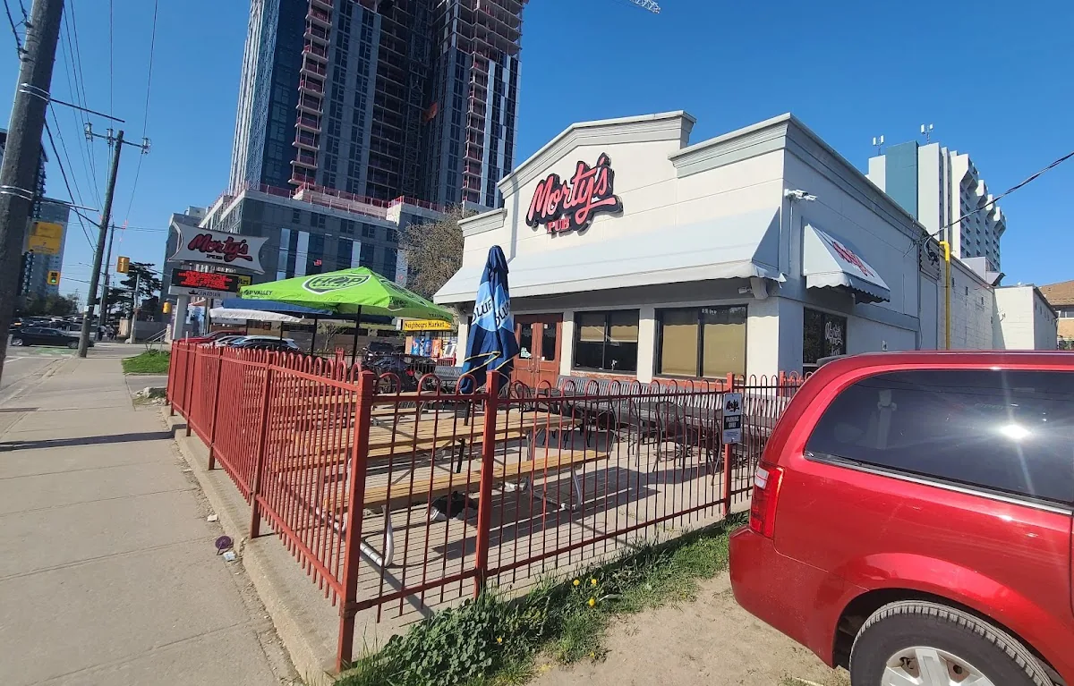 Morty's Pub in Waterloo, ON