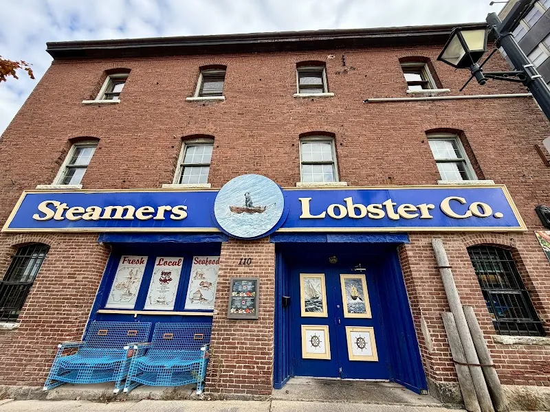 Steamers Lobster Co in Saint John, NB