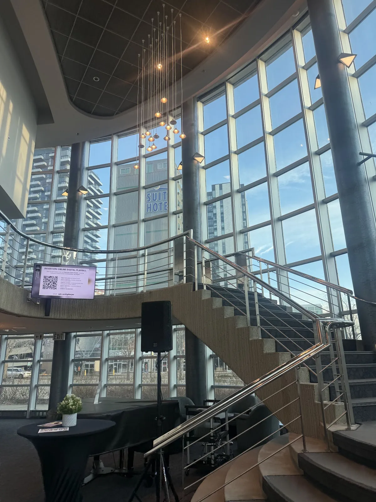 Timms Centre for the Arts in Edmonton, AB