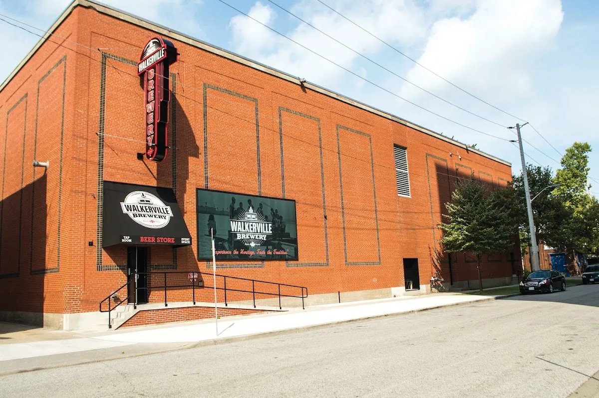 Walkerville Brewery in Windsor, ON
