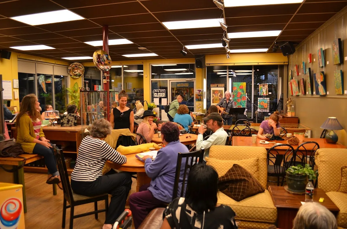 The Carrot Community Arts Coffeehouse in Edmonton, AB