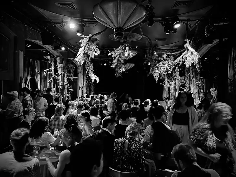 Martin Perizzolo at Cabaret Lion d'Or