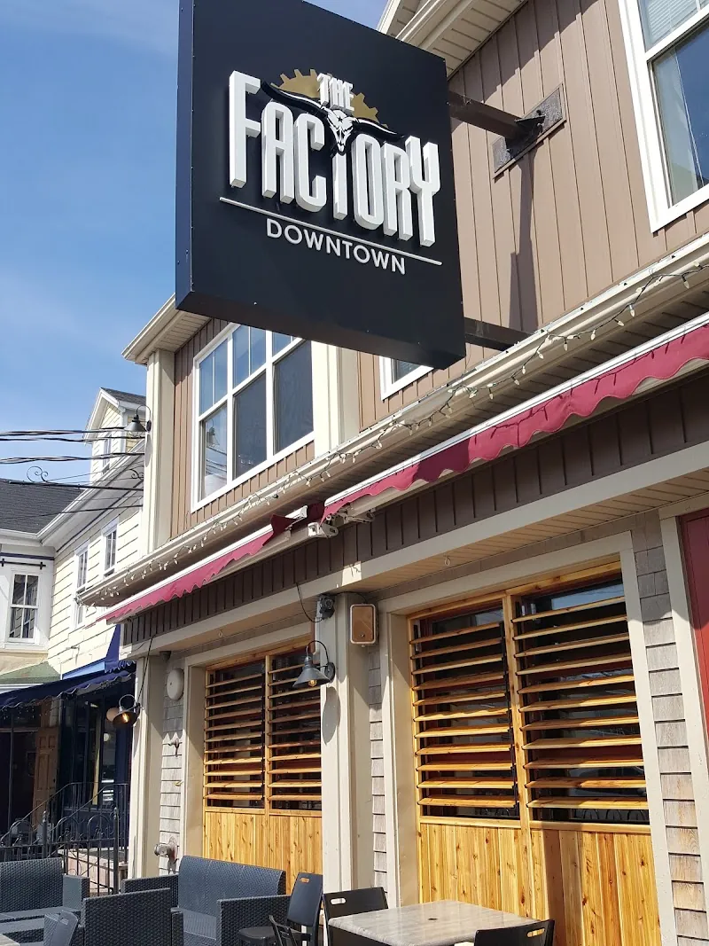 The Factory Downtown in Charlottetown, PE