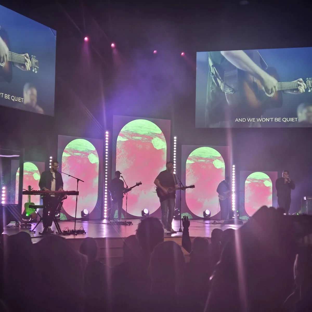 Tidal Church in Moncton, NB
