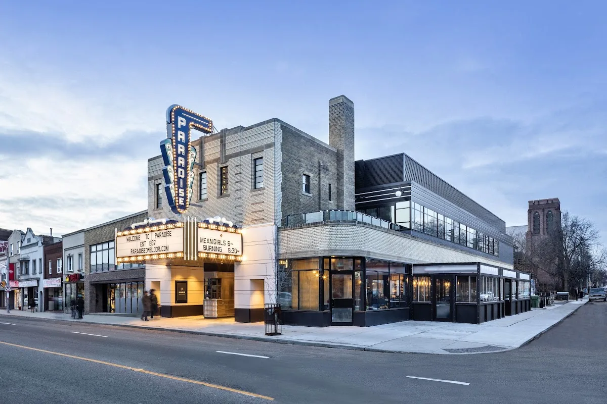 Paradise Theatre in Toronto, ON