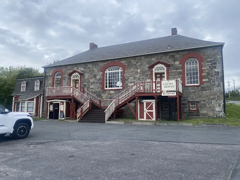 The Old Courthouse in Harbour Grace, NL
