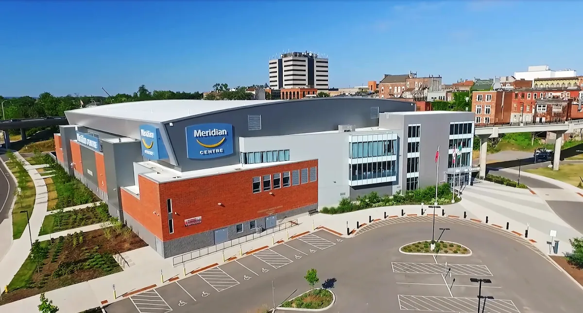 Meridian Centre in St Catharines, ON