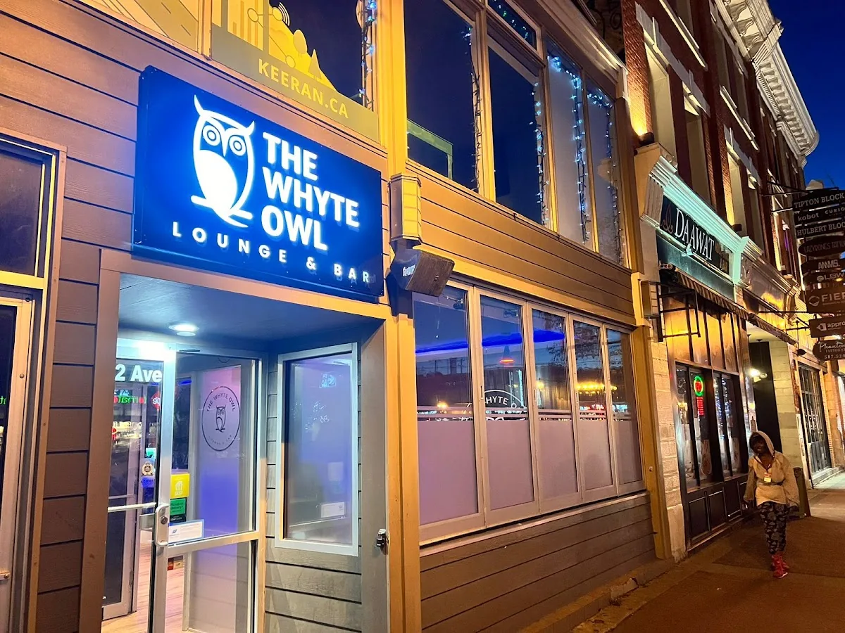 THE WHYTE OWL in Edmonton, AB