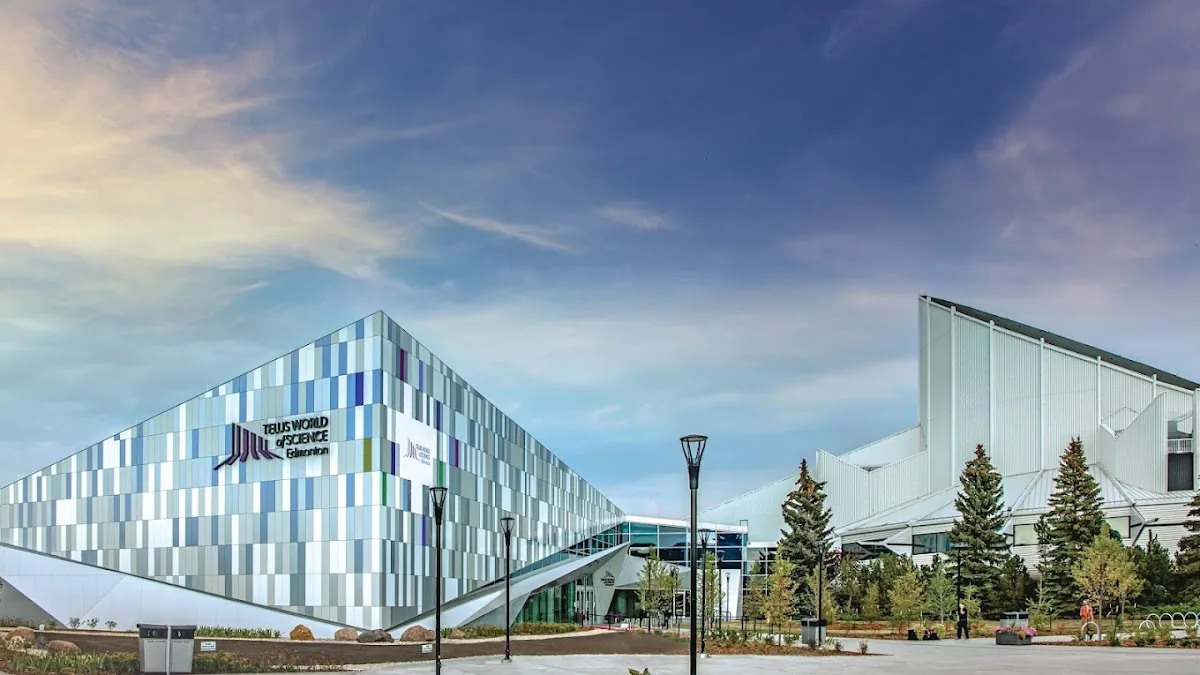 TELUS World of Science - Edmonton in Edmonton, AB