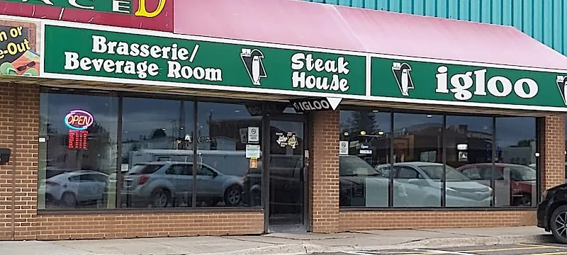 Igloo Beverage Room in Moncton, NB