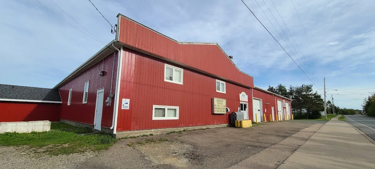 Marion Bridge Community Hall in Marion Bridge, NS