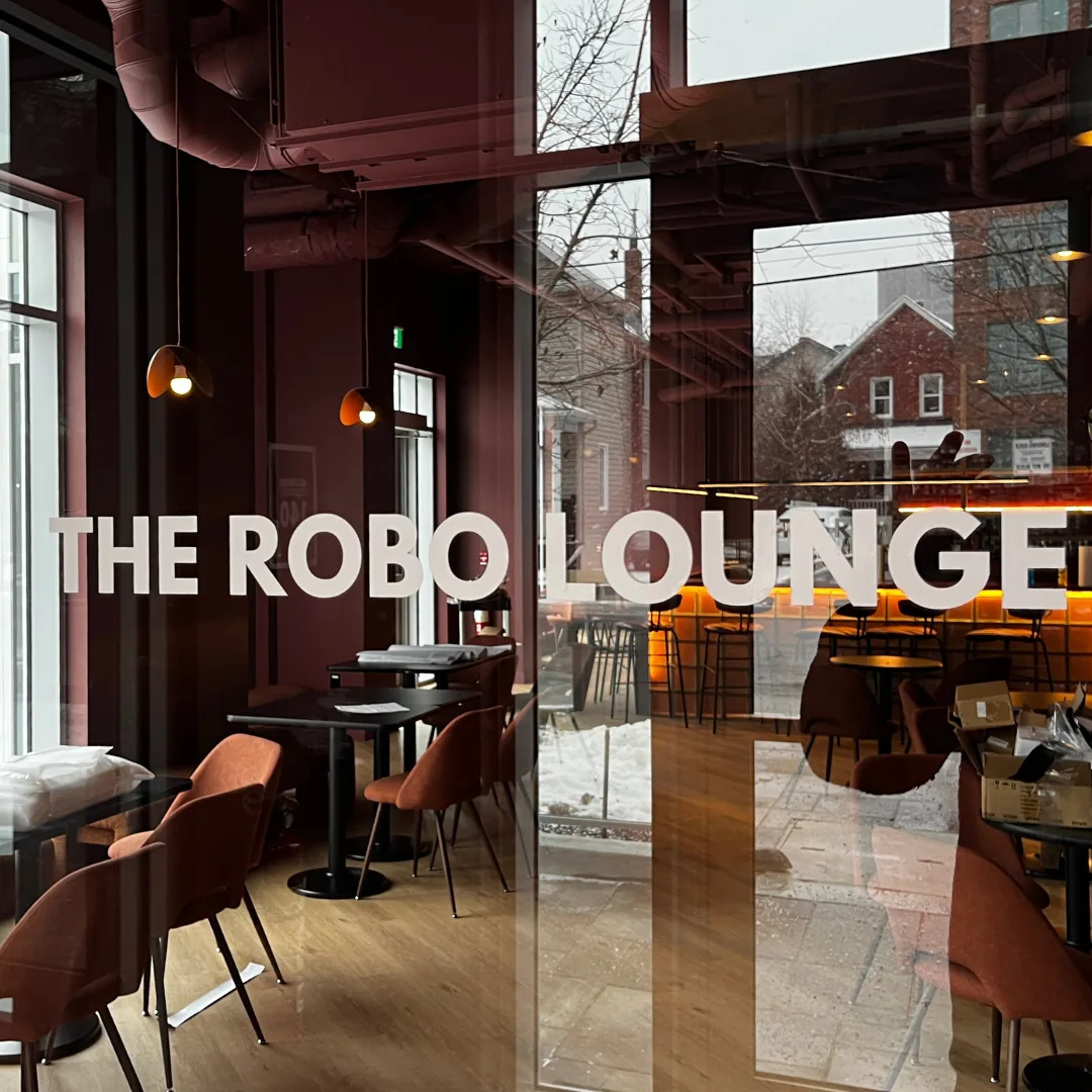 The Robo Lounge in Ottawa, ON
