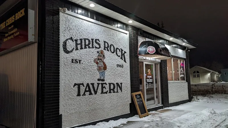 Chris Rock Tavern in Moncton, NB