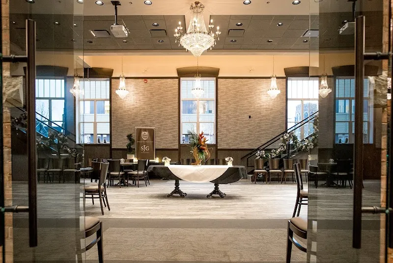 St James' Gate Event Room in Moncton, NB