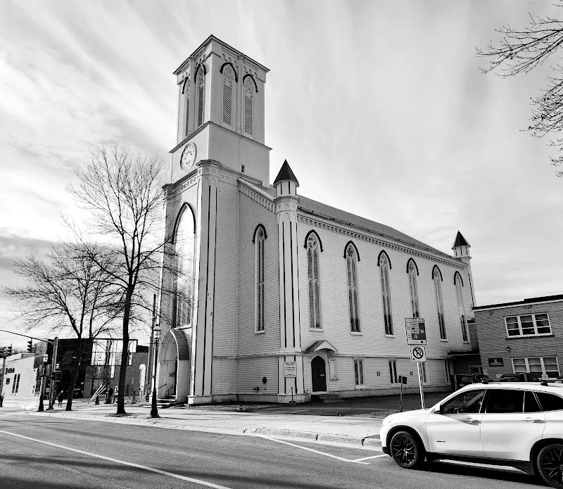 Wilmot United Church in Fredericton, NB