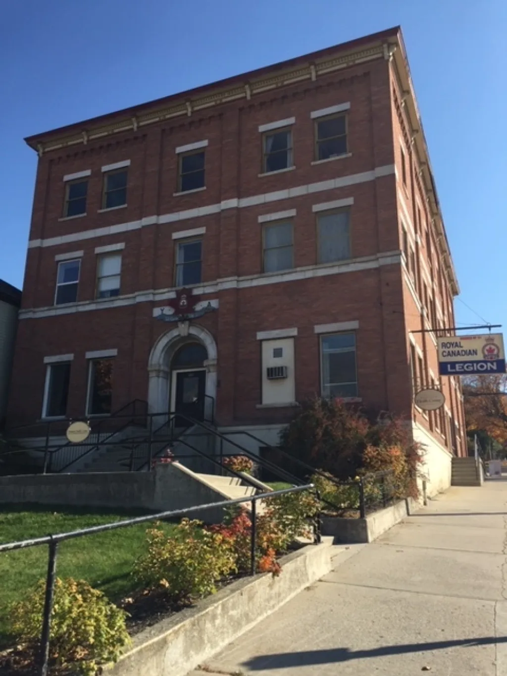 Royal Canadian Legion Branch 51 in Nelson, BC