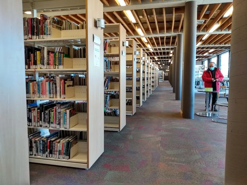 Fredericton Public Library in Fredericton, NB