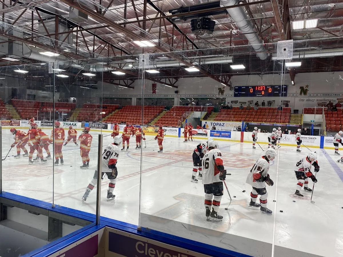 Max Bell Centre in Calgary, AB