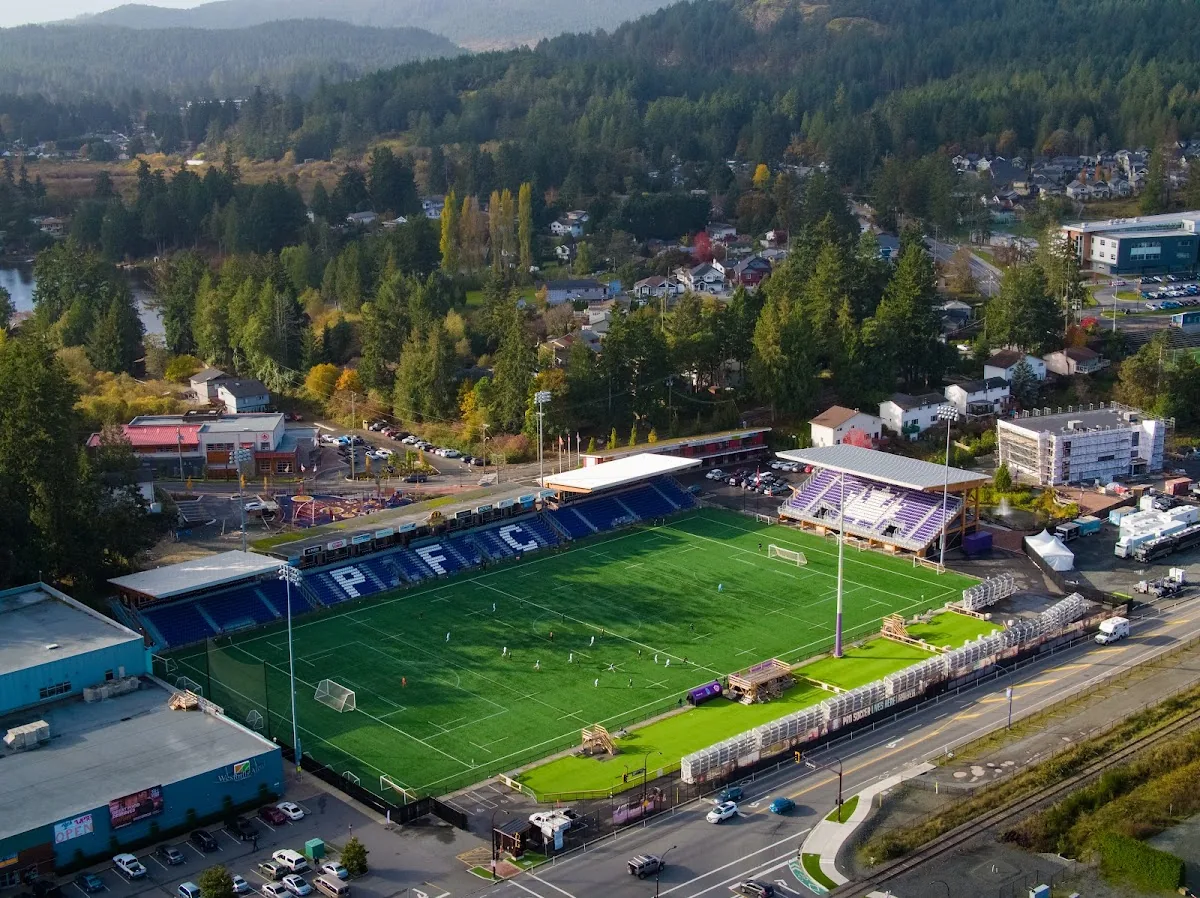 Starlight Stadium in Victoria, BC