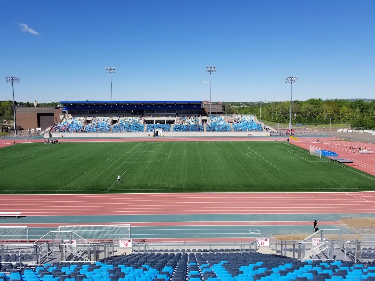 Croix-Bleue Medavie Stadium (Formerly Moncton Stadium) in Moncton, NB