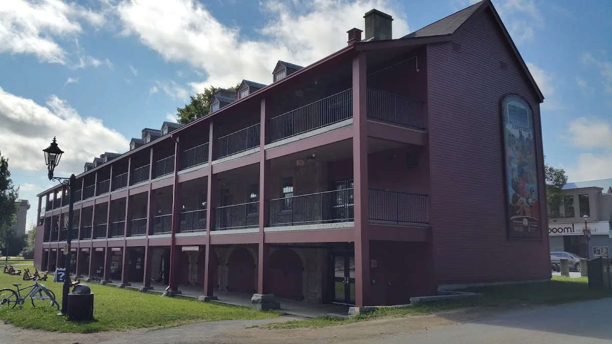 Soldiers' Barracks in Fredericton, NB