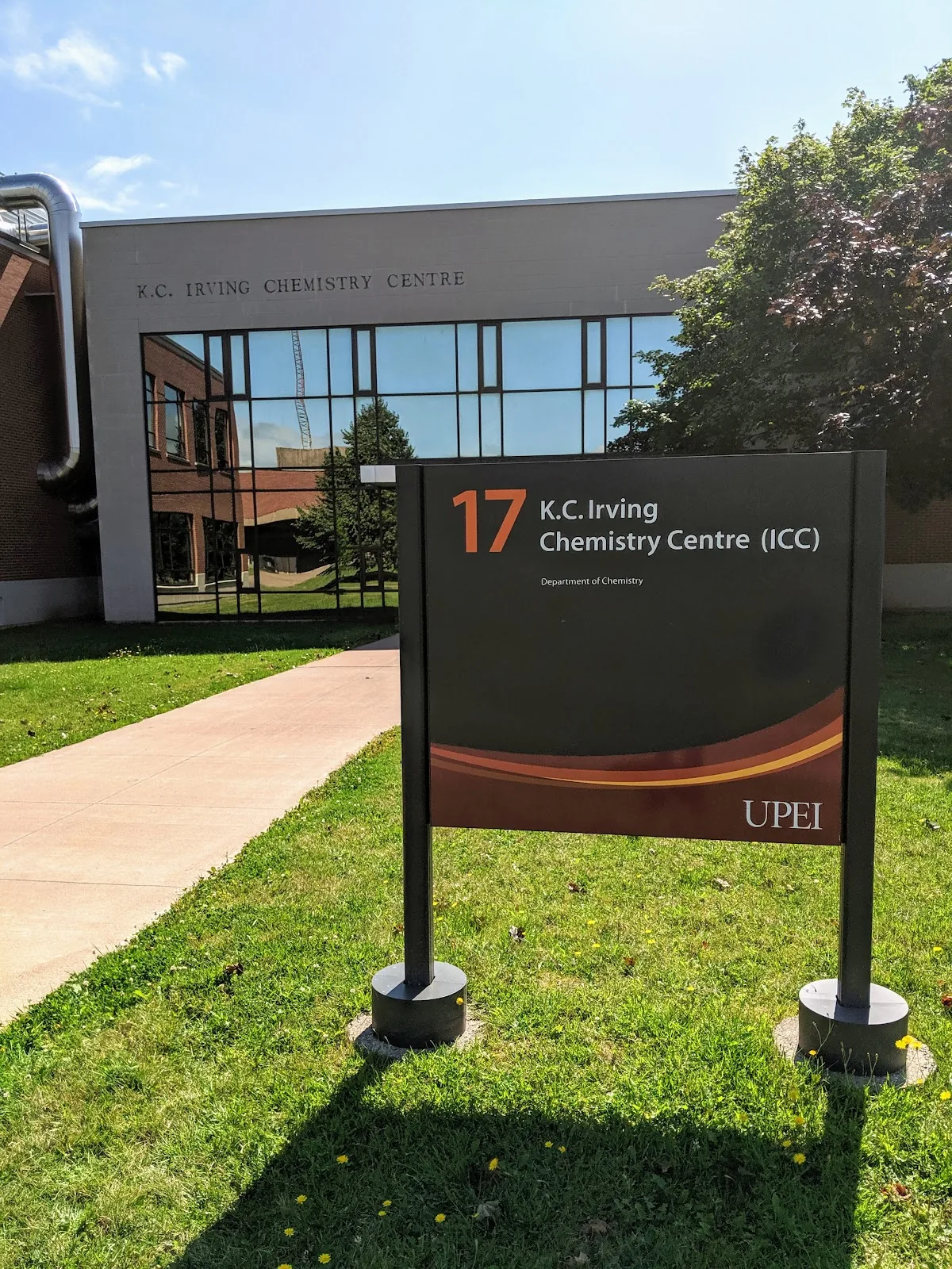 K.C Irving Chemistry Building Room 104 - Wanda Wyatt Lecture Theatre. in Charlottetown, PE