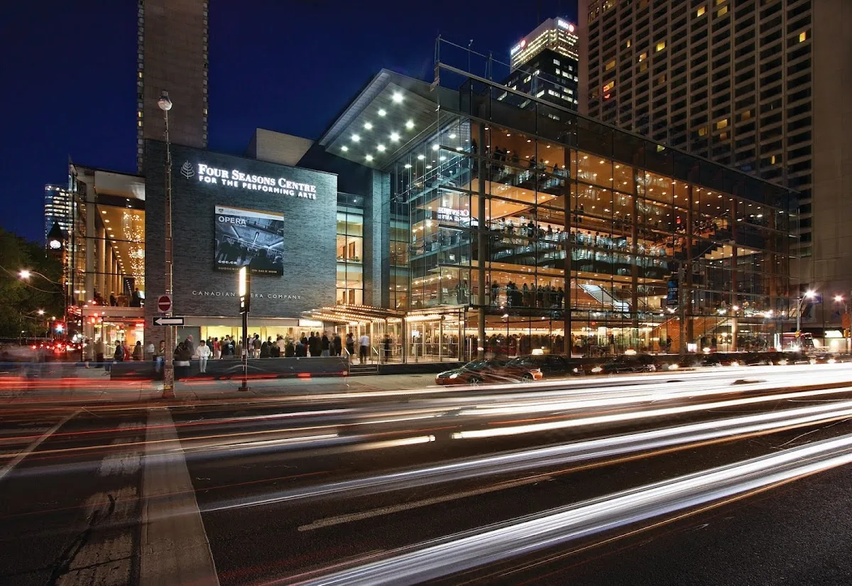 Four Seasons Centre for the Performing Arts in Toronto, ON