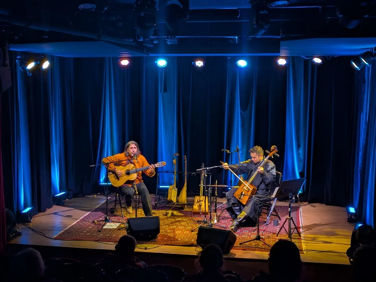 Small World Music Centre in Toronto, ON