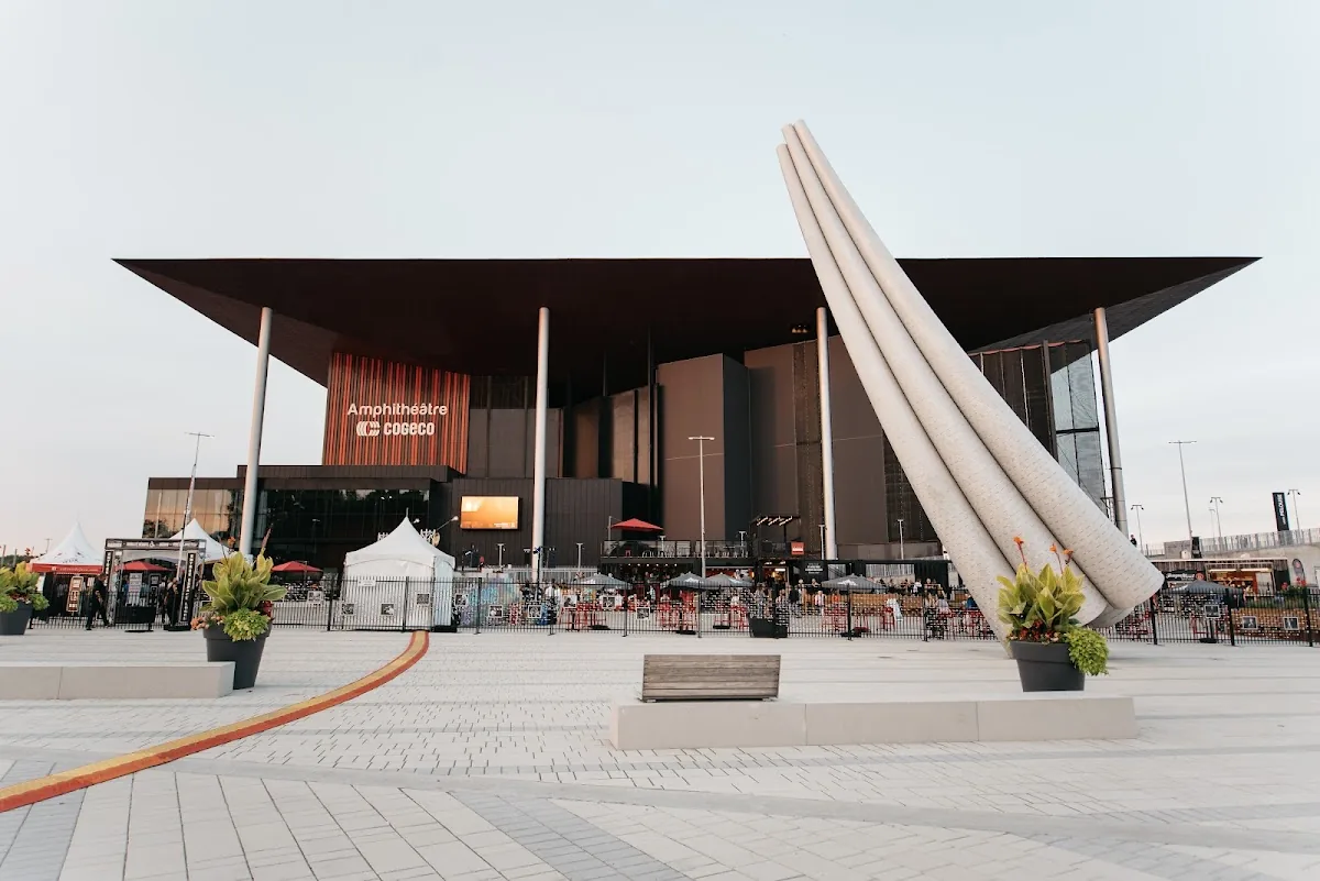 Amphitheatre Cogeco in Trois-Rivieres, QC
