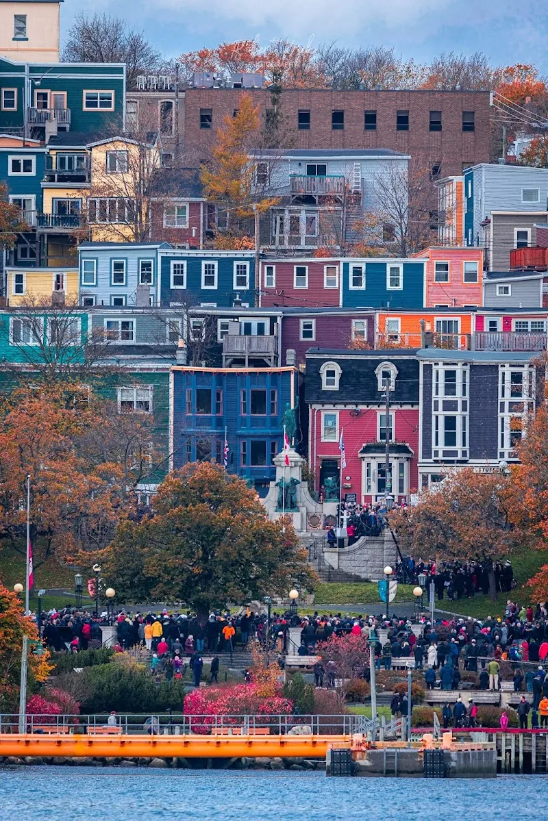 St. John's in St. John's, NL