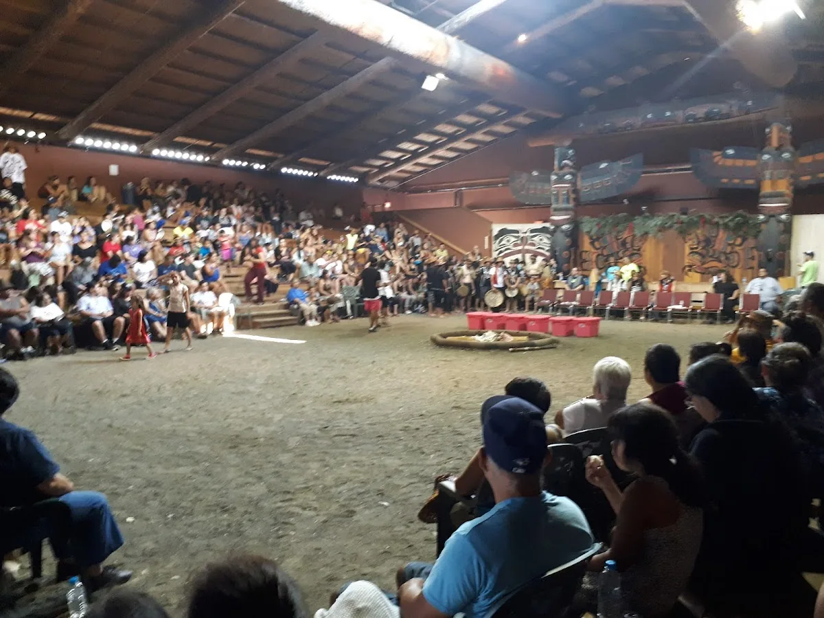 Thunderbird Hall in Campbell River, BC