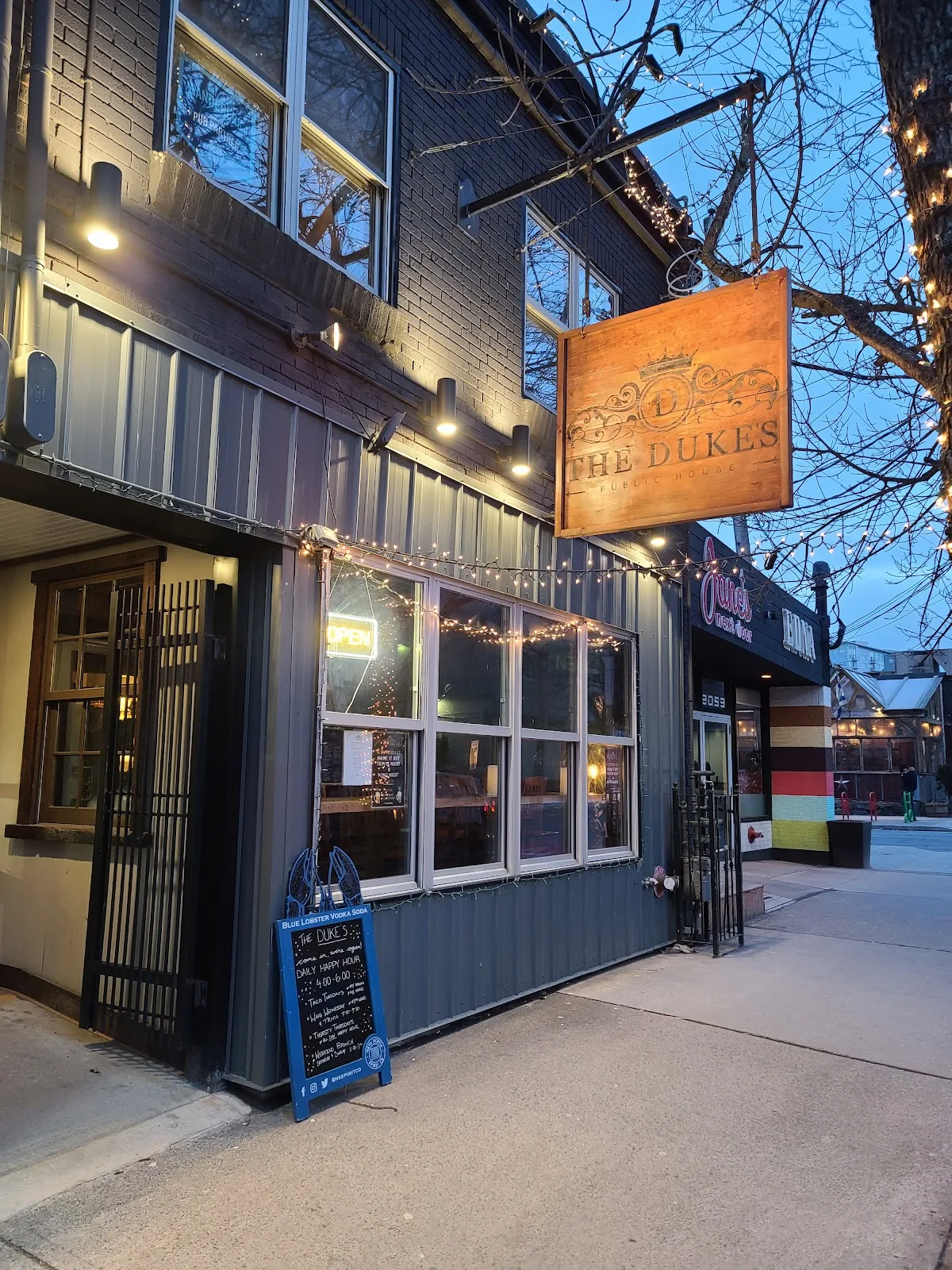 The Duke's Public House in Halifax, NS