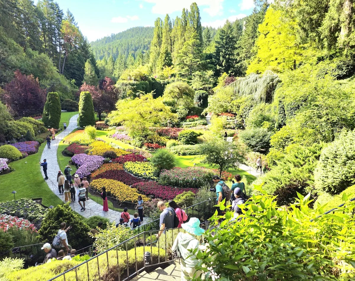 Butchart Gardens in Victoria, BC