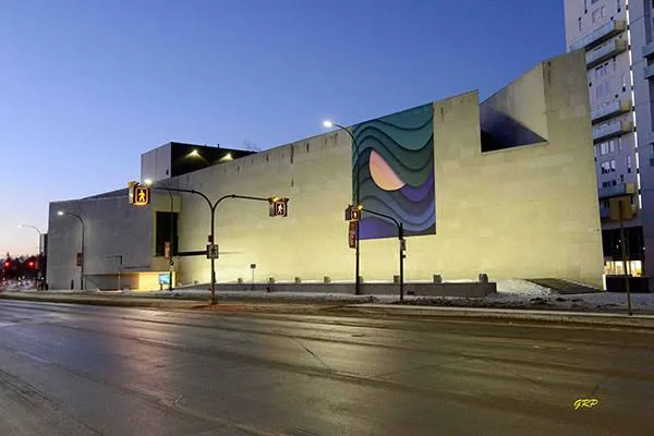 Winnipeg Art Gallery in Winnipeg, MB