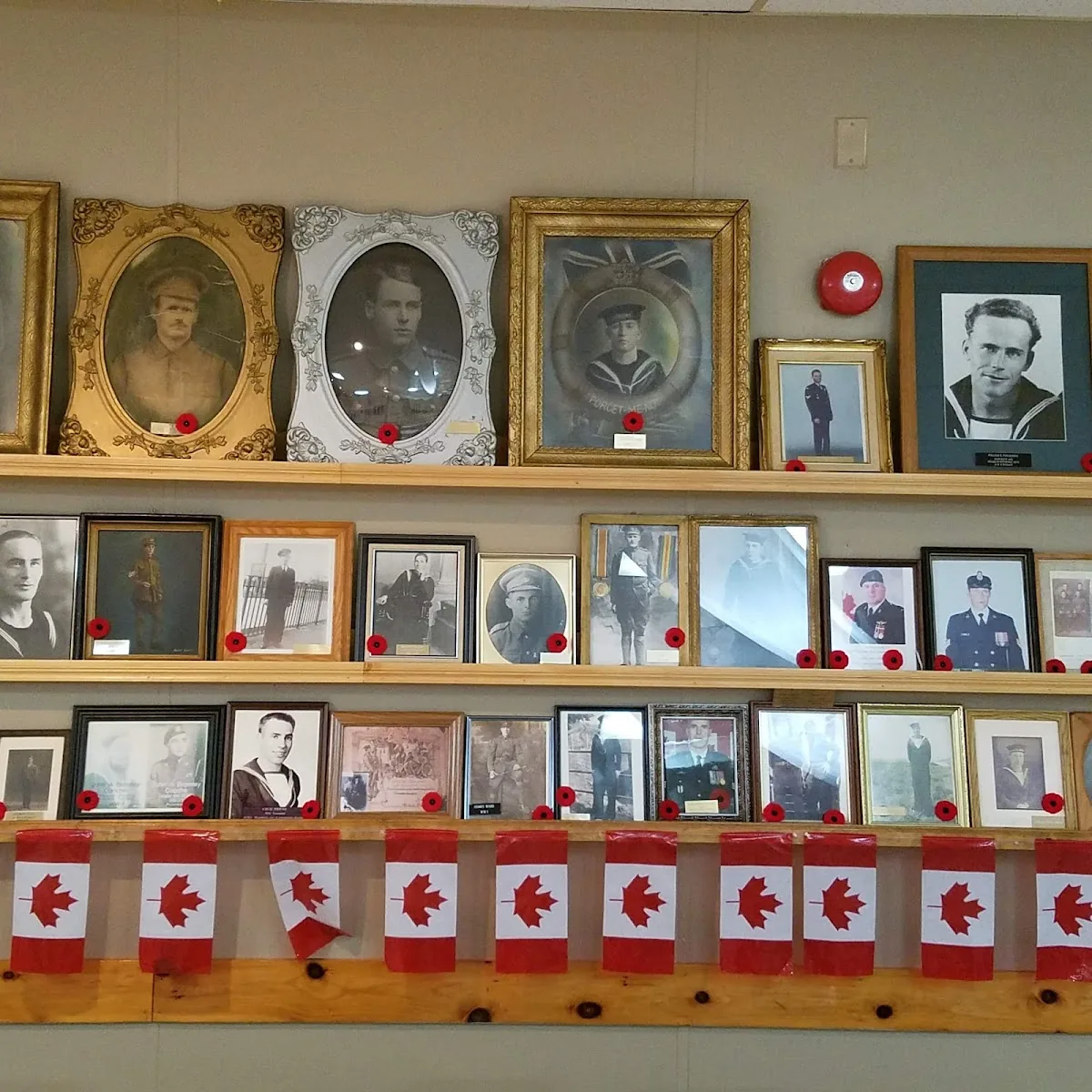 Royal Canadian Legion Branch 17 in Saint Anthony, NL