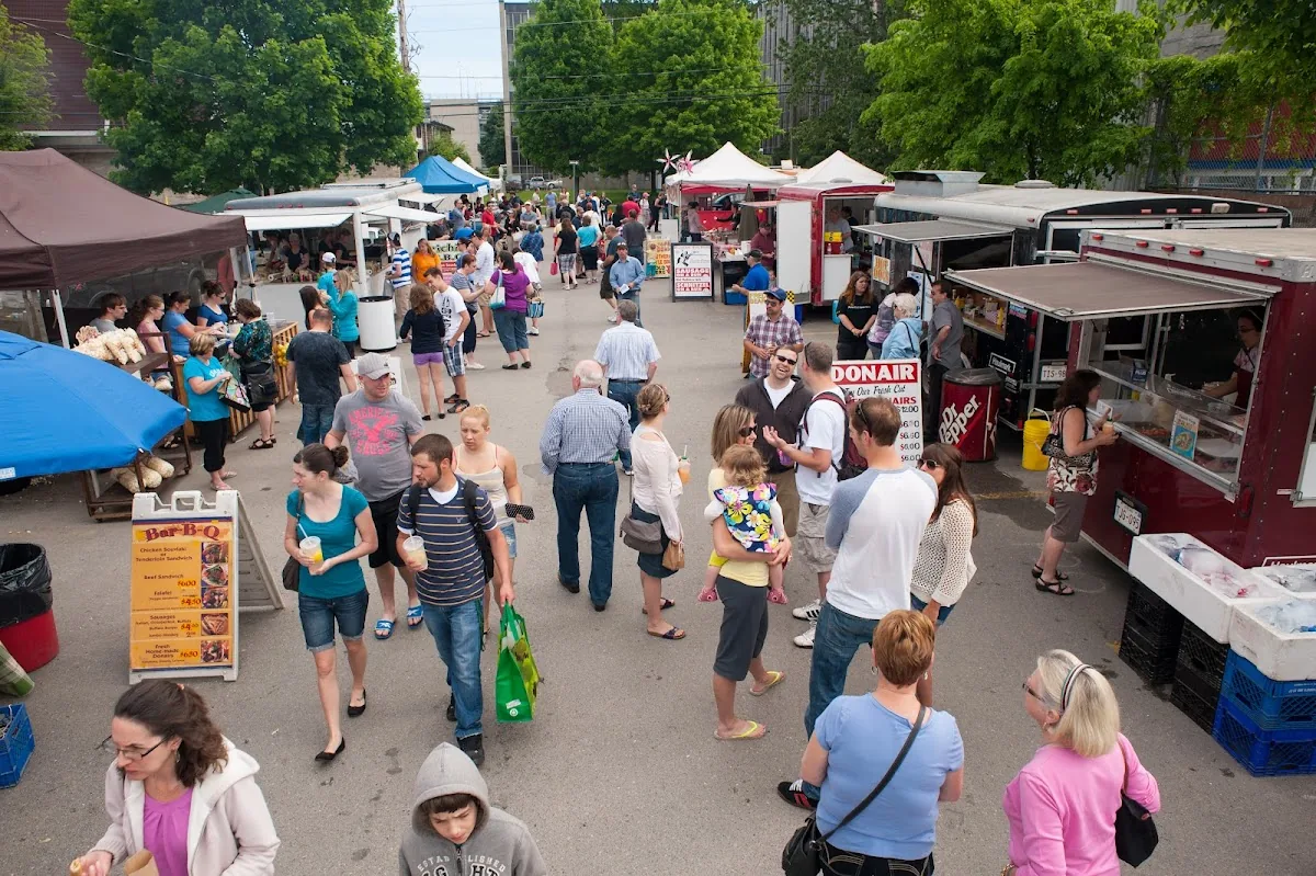 Fredericton Boyce Farmers Market in Fredericton, NB