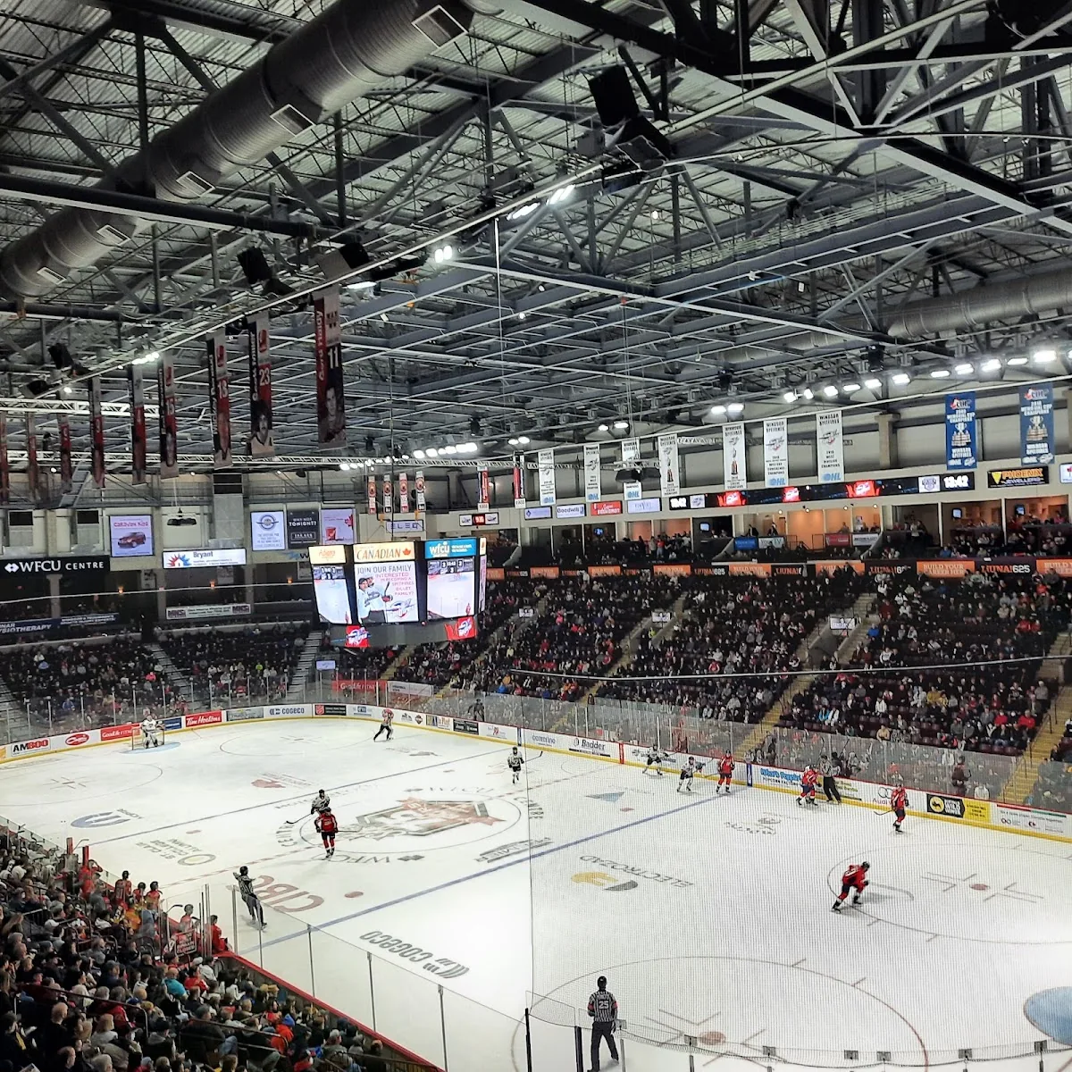 WFCU Centre in Windsor, ON