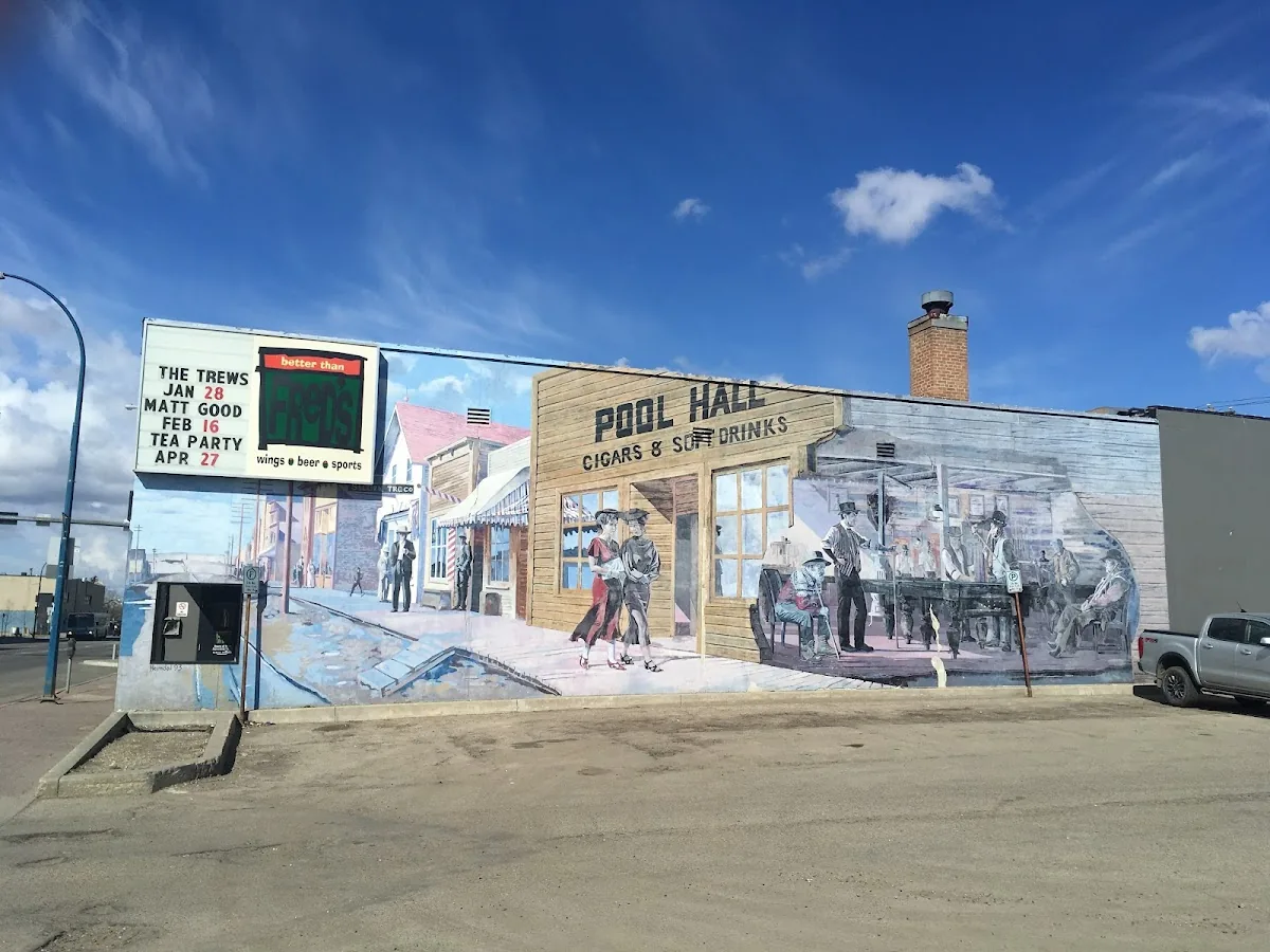Better Than Fred's in Grand Prairie, AB