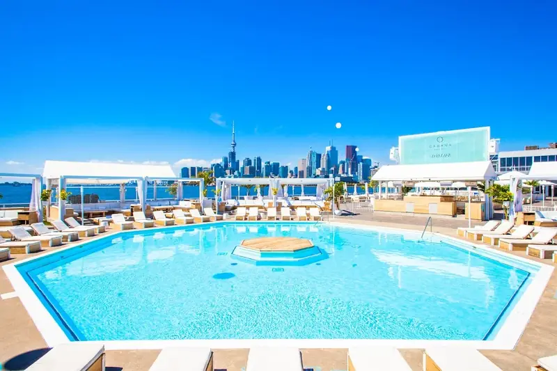 DayLit at Cabana Pool Bar
