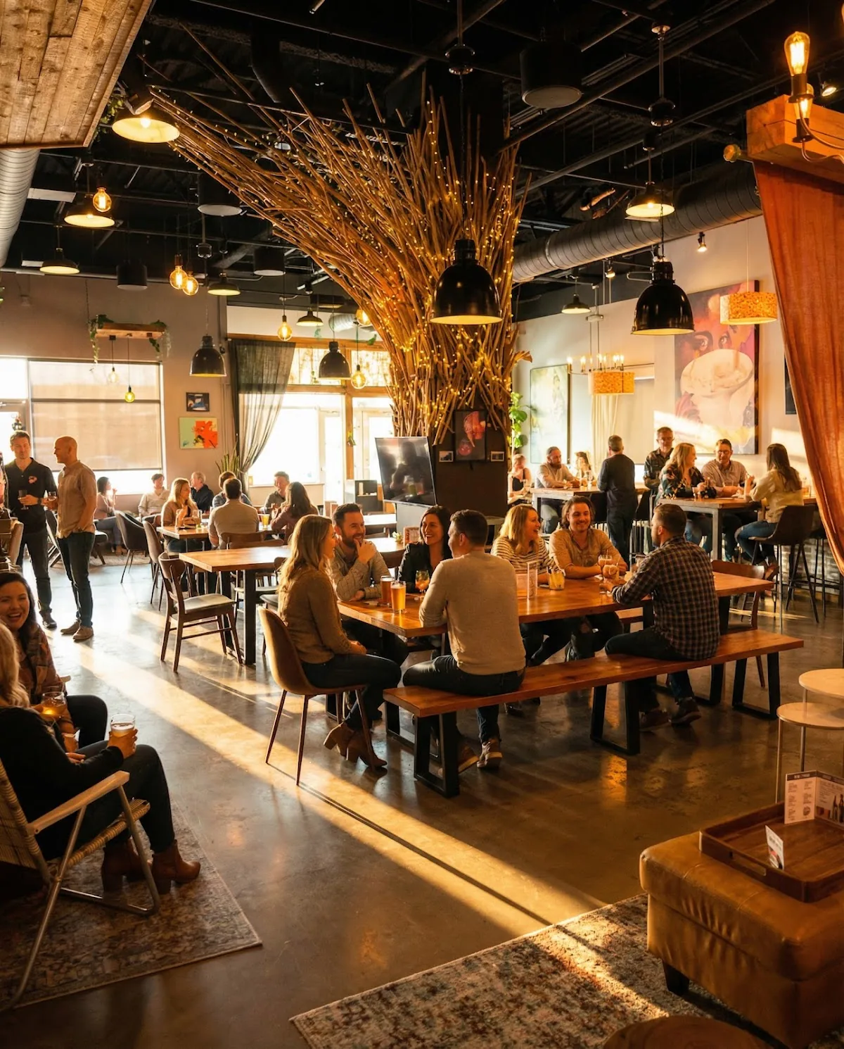 The Village Tap House in Bedford, NS