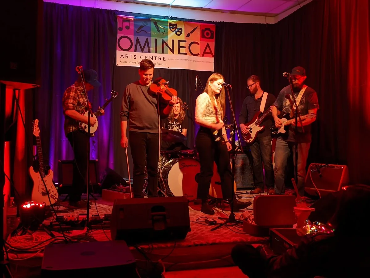 Omineca Arts Centre in Prince George, BC