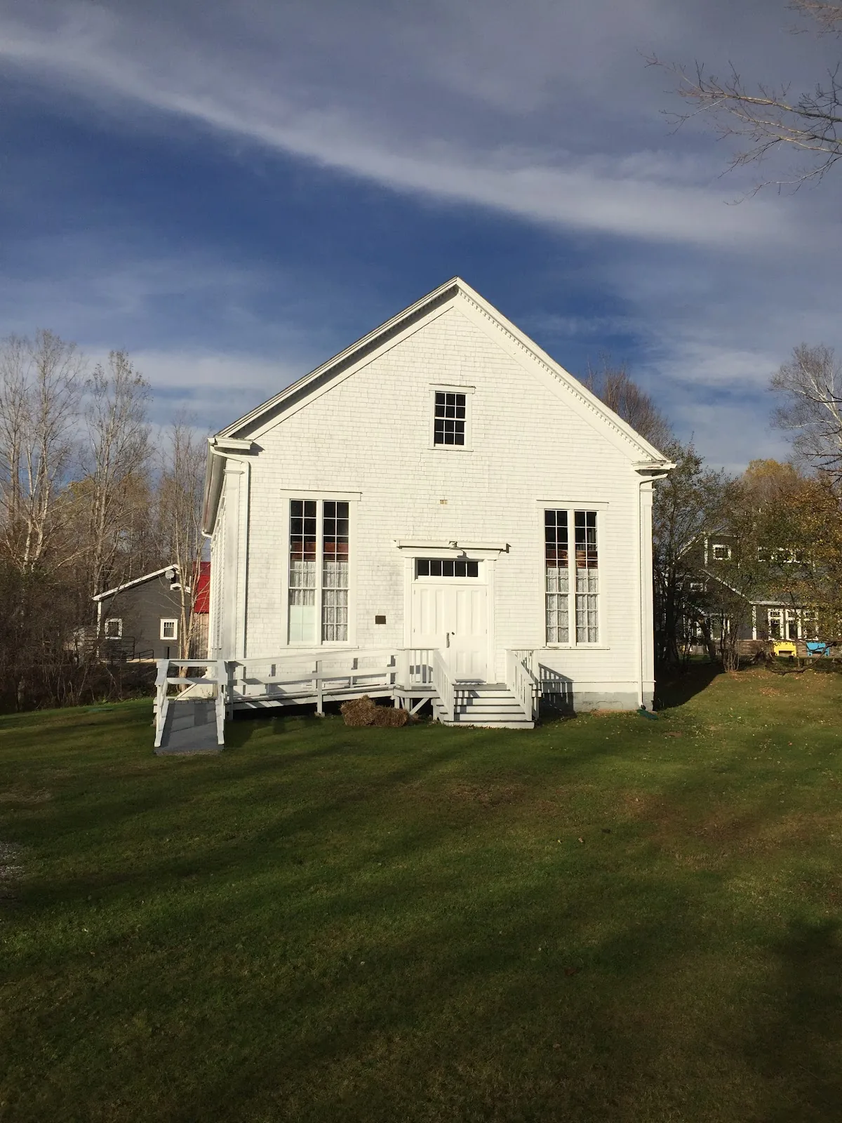 Vicar’s View Venue in Big Baddeck, NS