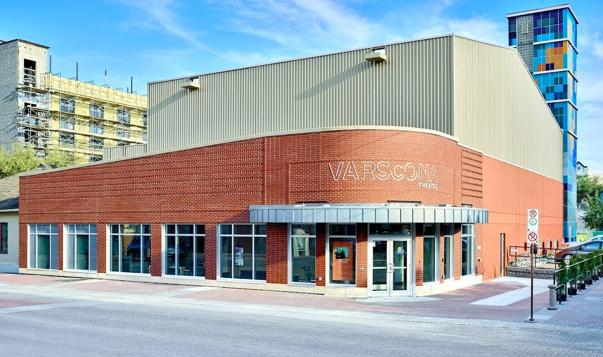Varscona Theatre in Edmonton, AB