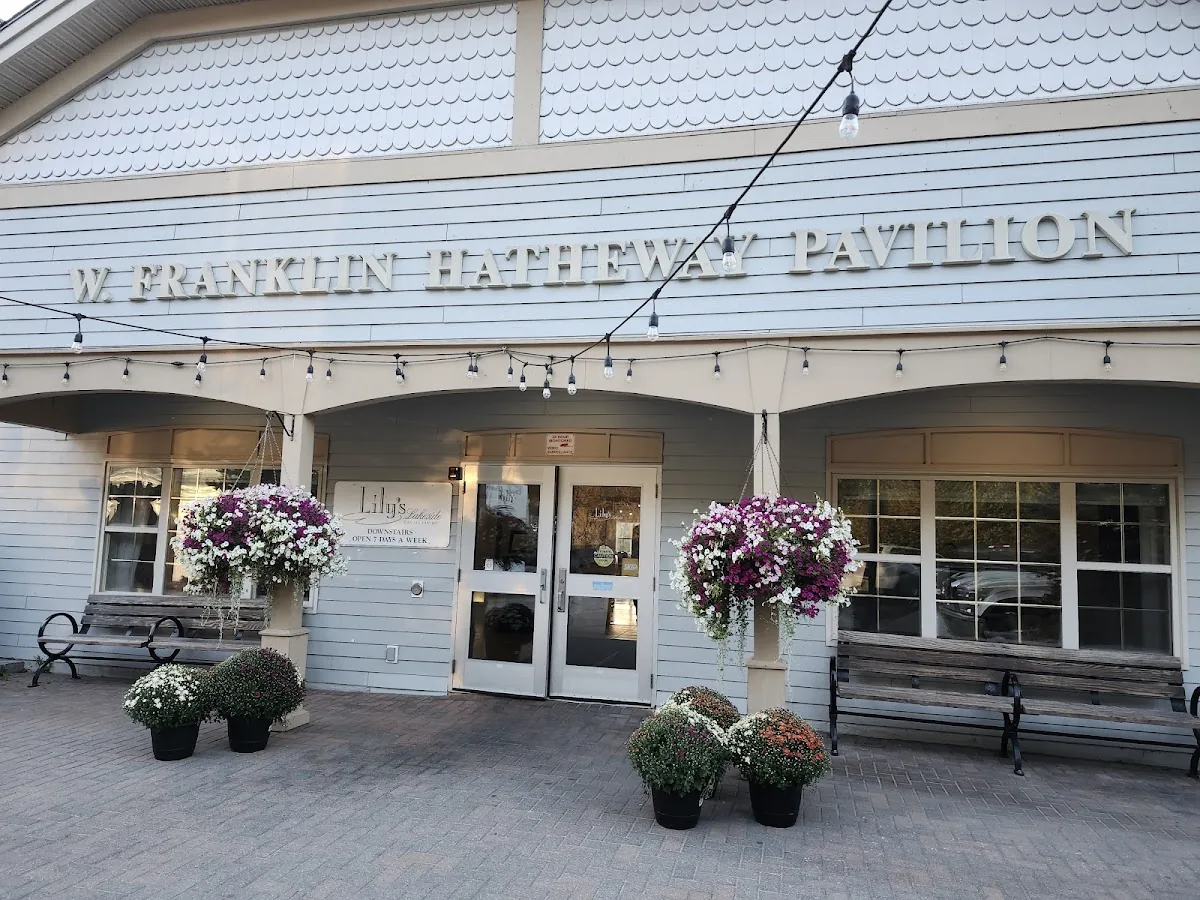 Lily Lake Pavilion in Saint John, NB