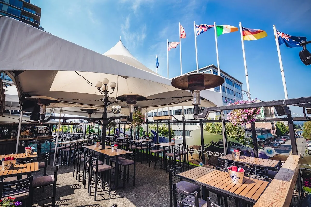 Strathcona Rooftop Patio in Victoria, BC