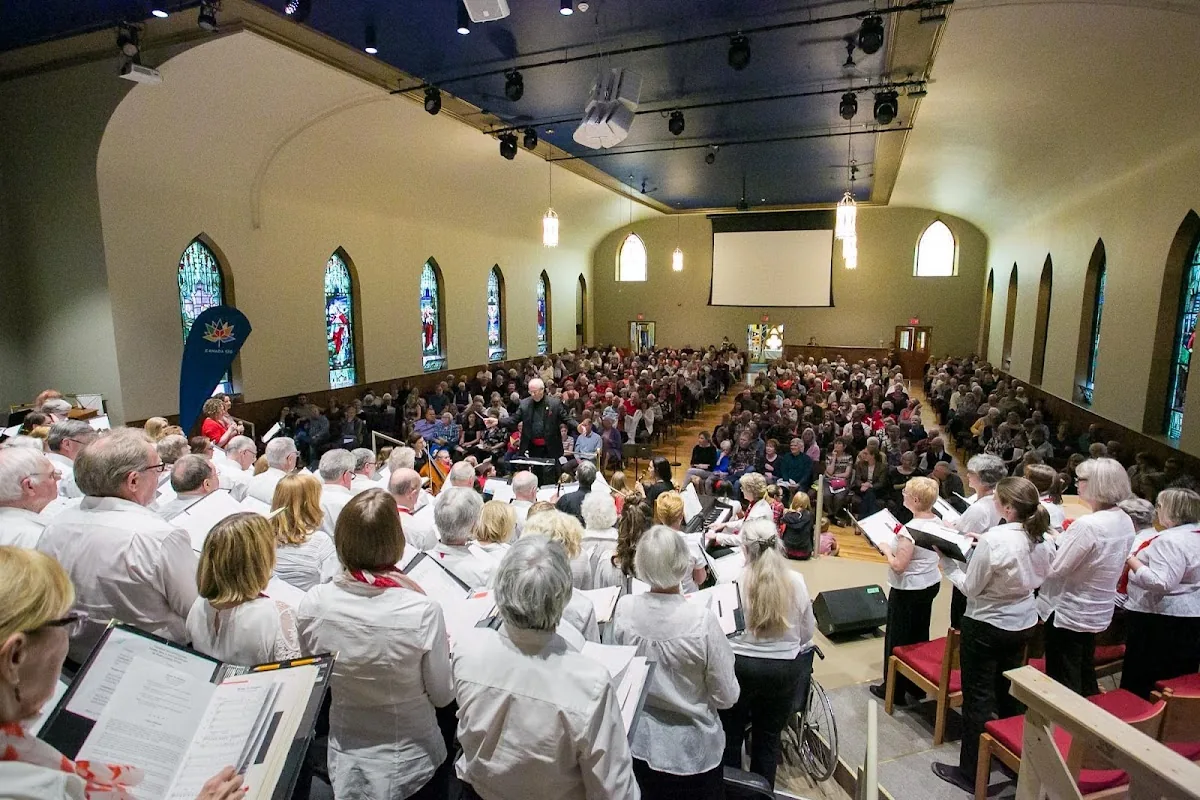 St Paul's Centre in Orillia, ON