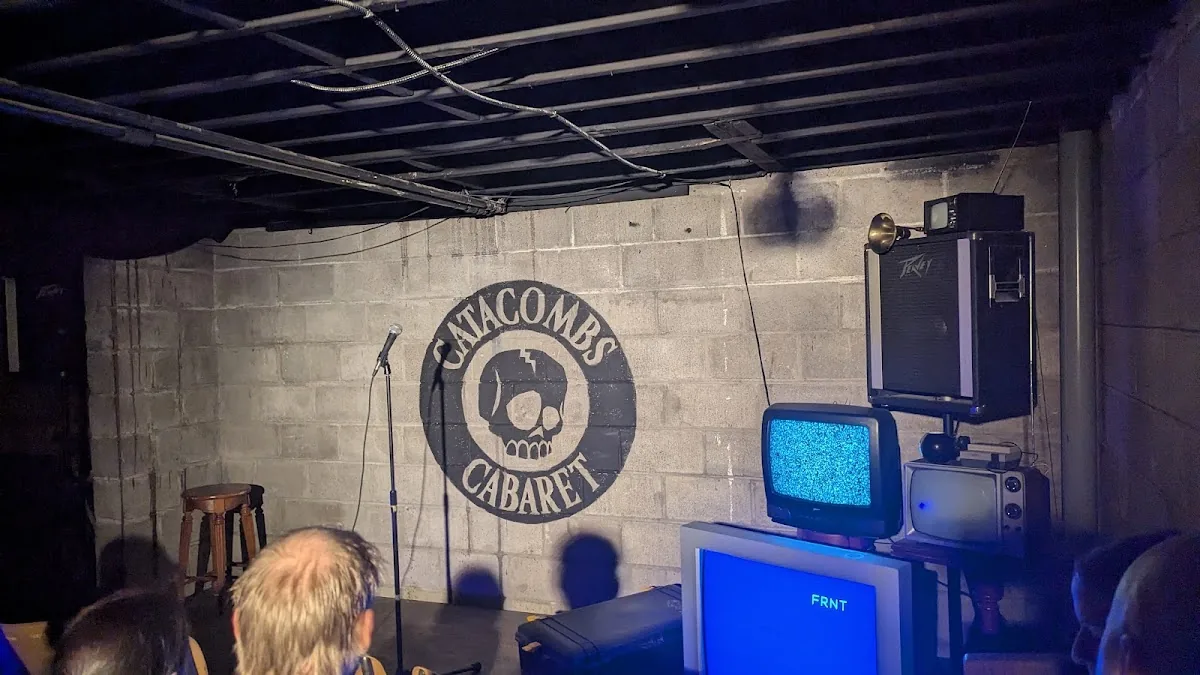 Catacombs Cabaret in Toronto, ON